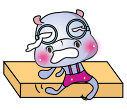 Hybrid Dragon Hippo Vol. 4 sticker #14469856