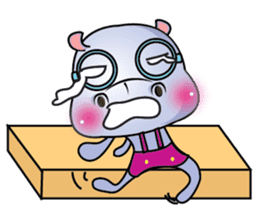 Hybrid Dragon Hippo Vol. 4 sticker #14469856