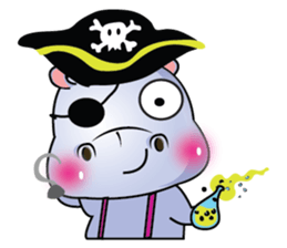 Hybrid Dragon Hippo Vol. 4 sticker #14469857