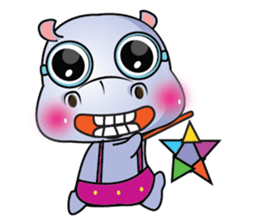 Hybrid Dragon Hippo Vol. 4 sticker #14469858