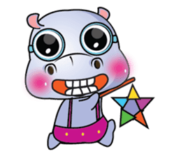 Hybrid Dragon Hippo Vol. 4 sticker #14469858