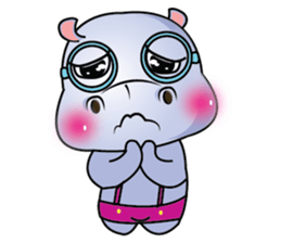 Hybrid Dragon Hippo Vol. 4 sticker #14469859