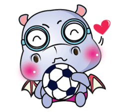 Hybrid Dragon Hippo Vol. 4 sticker #14469860