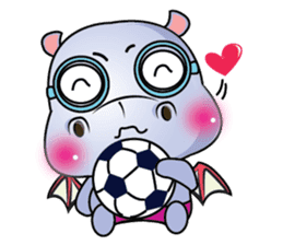 Hybrid Dragon Hippo Vol. 4 sticker #14469860