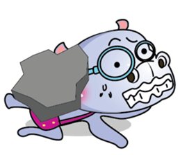 Hybrid Dragon Hippo Vol. 4 sticker #14469861