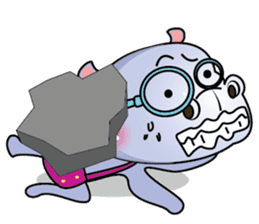 Hybrid Dragon Hippo Vol. 4 sticker #14469861
