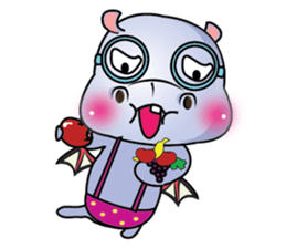 Hybrid Dragon Hippo Vol. 4 sticker #14469862