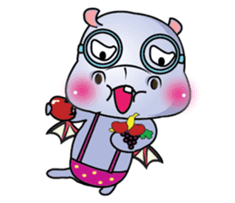 Hybrid Dragon Hippo Vol. 4 sticker #14469862