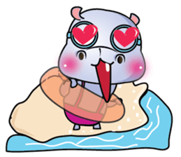 Hybrid Dragon Hippo Vol. 4 sticker #14469864