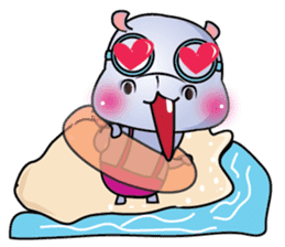 Hybrid Dragon Hippo Vol. 4 sticker #14469864