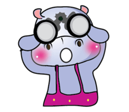 Hybrid Dragon Hippo Vol. 4 sticker #14469865