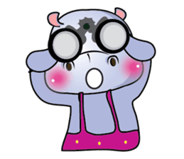 Hybrid Dragon Hippo Vol. 4 sticker #14469865