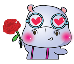 Hybrid Dragon Hippo Vol. 4 sticker #14469866