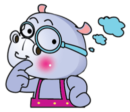 Hybrid Dragon Hippo Vol. 4 sticker #14469867