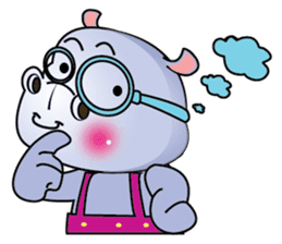 Hybrid Dragon Hippo Vol. 4 sticker #14469867