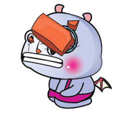 Hybrid Dragon Hippo Vol. 4 sticker #14469868