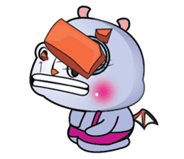 Hybrid Dragon Hippo Vol. 4 sticker #14469868