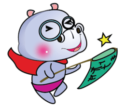 Hybrid Dragon Hippo Vol. 4 sticker #14469870