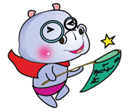 Hybrid Dragon Hippo Vol. 4 sticker #14469870
