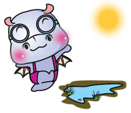 Hybrid Dragon Hippo Vol. 4 sticker #14469871