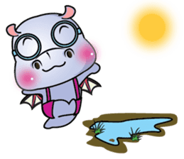 Hybrid Dragon Hippo Vol. 4 sticker #14469871