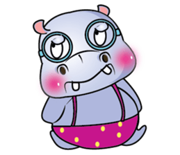 Hybrid Dragon Hippo Vol. 4 sticker #14469872