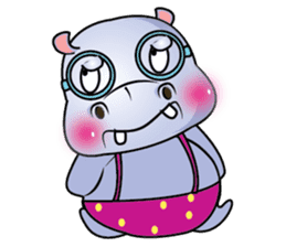 Hybrid Dragon Hippo Vol. 4 sticker #14469872
