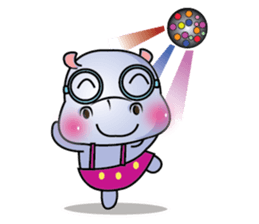 Hybrid Dragon Hippo Vol. 4 sticker #14469873