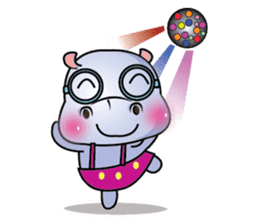 Hybrid Dragon Hippo Vol. 4 sticker #14469873