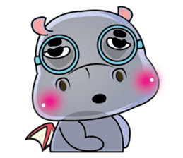 Hybrid Dragon Hippo Vol. 4 sticker #14469874