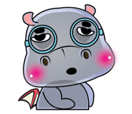 Hybrid Dragon Hippo Vol. 4 sticker #14469874