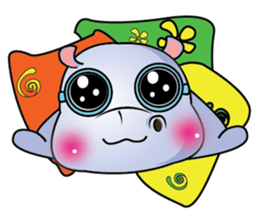 Hybrid Dragon Hippo Vol. 4 sticker #14469875