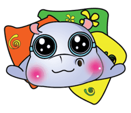 Hybrid Dragon Hippo Vol. 4 sticker #14469875