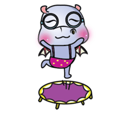 Hybrid Dragon Hippo Vol. 4 sticker #14469876
