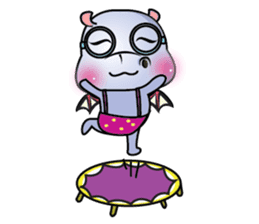 Hybrid Dragon Hippo Vol. 4 sticker #14469876