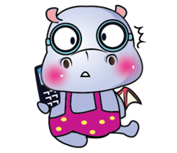Hybrid Dragon Hippo Vol. 4 sticker #14469877