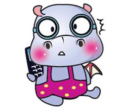 Hybrid Dragon Hippo Vol. 4 sticker #14469877