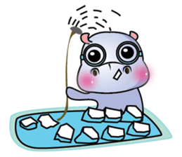 Hybrid Dragon Hippo Vol. 4 sticker #14469878