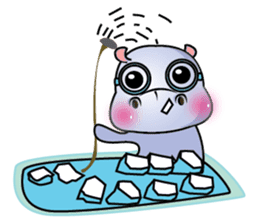 Hybrid Dragon Hippo Vol. 4 sticker #14469878
