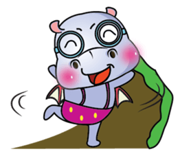 Hybrid Dragon Hippo Vol. 4 sticker #14469879