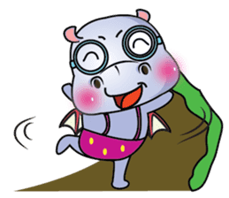 Hybrid Dragon Hippo Vol. 4 sticker #14469879