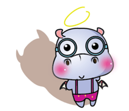 Hybrid Dragon Hippo Vol. 4 sticker #14469880