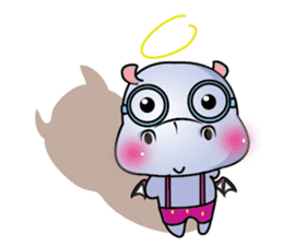 Hybrid Dragon Hippo Vol. 4 sticker #14469880
