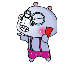 Hybrid Dragon Hippo Vol. 4 sticker #14469881