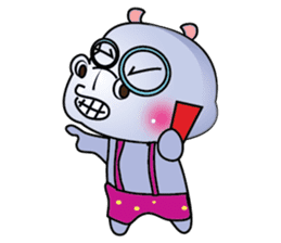 Hybrid Dragon Hippo Vol. 4 sticker #14469881
