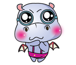 Hybrid Dragon Hippo Vol. 4 sticker #14469882