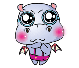 Hybrid Dragon Hippo Vol. 4 sticker #14469882