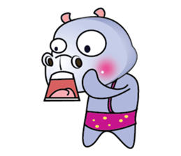 Hybrid Dragon Hippo Vol. 4 sticker #14469883