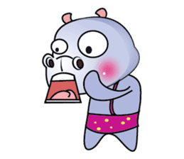 Hybrid Dragon Hippo Vol. 4 sticker #14469883