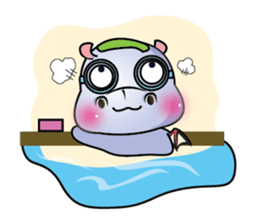Hybrid Dragon Hippo Vol. 4 sticker #14469884